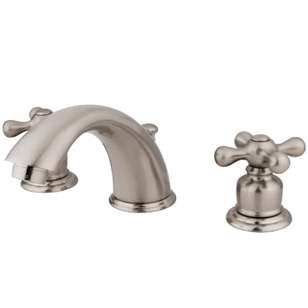 Kingston Brass Widespread Bathroom Faucet, Brushed Nickel GKB978X